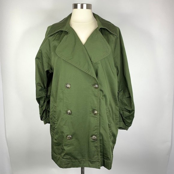 CAbi Olive Green Expedition Jacket Size Medium NEW